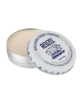 Reuzel Clay Matte Pomade - Матовая глина-помада для укладки волос 95 гр