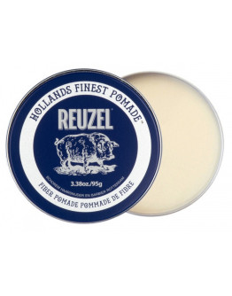 Reuzel Fiber Pomade -  Волокнистая помада для укладки сильной фиксации 95 гр