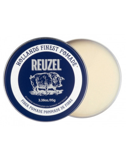 Reuzel Fiber Pomade -  Волокнистая помада для укладки сильной фиксации 95 гр