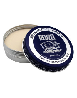 Reuzel Fiber Pomade -  Волокнистая помада для укладки сильной фиксации 95 гр