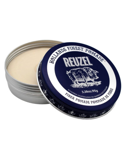 Reuzel Fiber Pomade -  Волокнистая помада для укладки сильной фиксации 95 гр