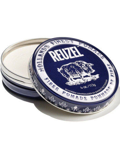 Reuzel Fiber Pomade - Матовая помада для укладки волос 113 гр