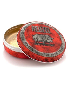 Reuzel High Sheen Pomade - Помада для укладки волос с эффектом мокрых волос 340 гр