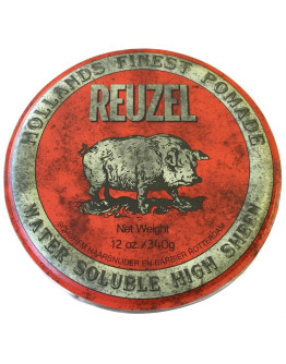 Reuzel High Sheen Pomade - Помада для укладки волос с эффектом мокрых волос 340 гр