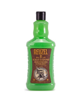 Reuzel Scrub Shampoo - Скраб шампунь 1000 мл