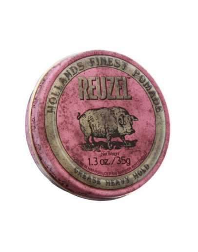 Reuzel Heavy Hold Grease Pomade - Помада для укладки волос сверхсильной фиксации 35 гр