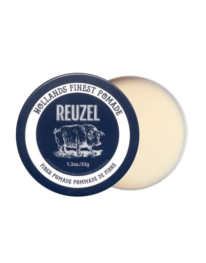 Reuzel Fiber Pomade - Матовая помада для укладки волос 35 гр