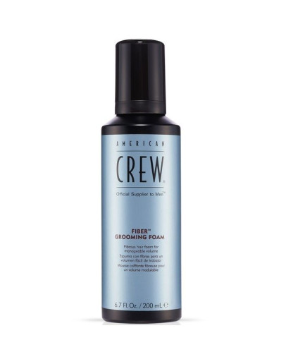 American Crew Fiber Grooming Foam - Пена для укладки волос 200 мл