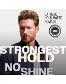 Reuzel Extreme Hold Matte Pomade - Матовая помада суперсильной фиксации 95 гр