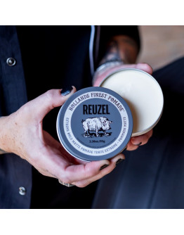 Reuzel Extreme Hold Matte Pomade - Матовая помада суперсильной фиксации 95 гр