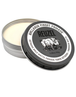 Reuzel Extreme Hold Matte Pomade - Матовая помада суперсильной фиксации 95 гр