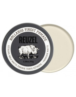 Reuzel Extreme Hold Matte Pomade - Матовая помада суперсильной фиксации 95 гр