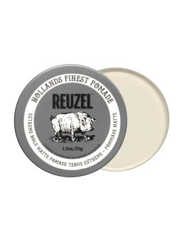 Reuzel Extreme Hold Matte Pomade - Матовая помада суперсильной фиксации 35 гр