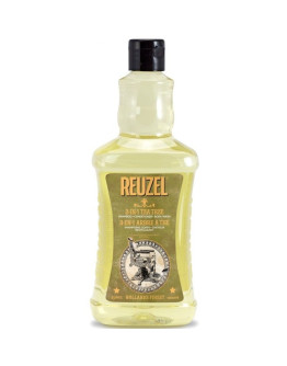 Reuzel 3 in 1 Tea Tree Shampoo - Шампунь для волос Чайное дерево 1000 мл