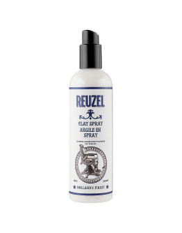 Reuzel Clay Spray - Моделирующий лосьон-спрей для волос 355 мл