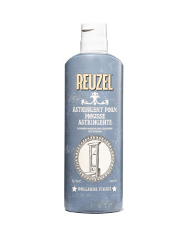 Reuzel Astringent Foam - Мусс после бритья 200 мл
