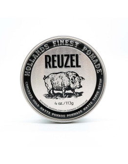 Reuzel Concrete Hold Matte Pomade - Матовая помада для волос 340 гр
