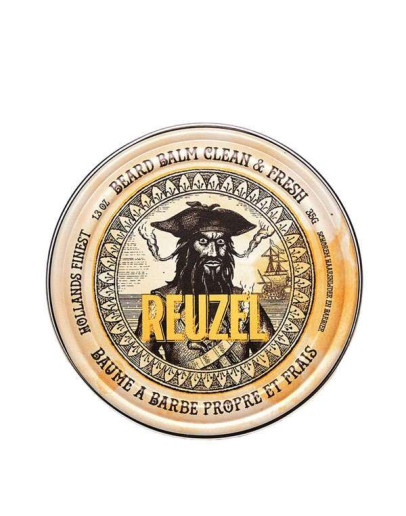 Reuzel Clean & Fresh Beard Balm - бальзам для бороды 35 г