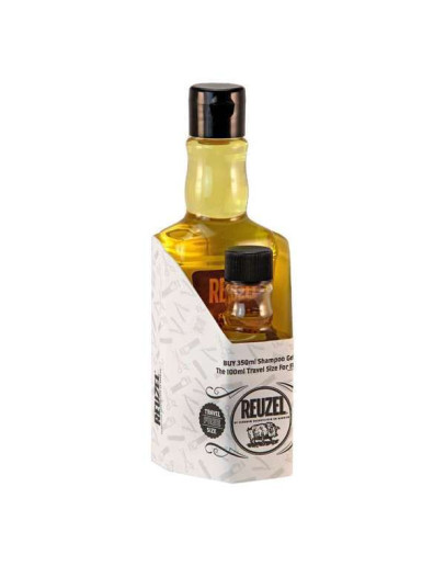 Reuzel набор Road Trip Daily Shampoo шампунь 350+100