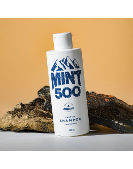 Mint500 Classic Shampoo Japanese Mint - Шампунь восстанавливающий 400 мл