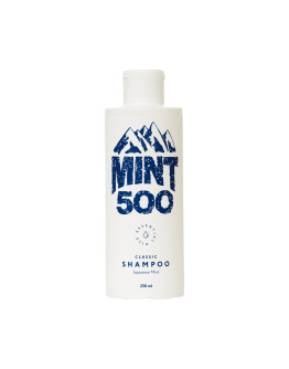 Mint500 Classic Shampoo Japanese Mint - Шампунь восстанавливающий 400 мл