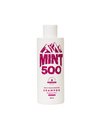 Mint500 Daily Moisturising SLS Free Shampoo Raspberry Mint - Шампунь увлажняющий250 мл