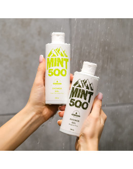Mint500 Shower Gel Green Tea Lemon Mint - Увлажняющий гель для душа 250 мл