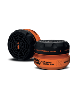 Nishman Aqua Spider Wax S1 Black Widow - Воск-паутинка для волос 100 мл