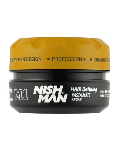 Nishman Hair Defining Matte Paste M1 Argan - Матовая паста для волос 100 мл