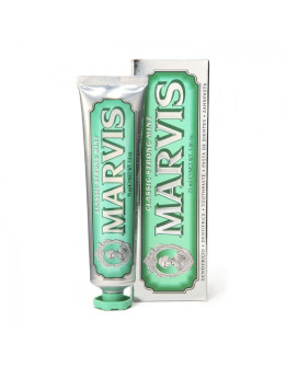 Marvis Classic Strong Mint - Зубная паста Классическая насыщенная мята 85 мл