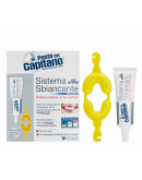 Pasta Del Capitano Whitening with OX-Active - Набор для отбеливания зубов (зубная паста с активным кислородом 50 мл + капа)