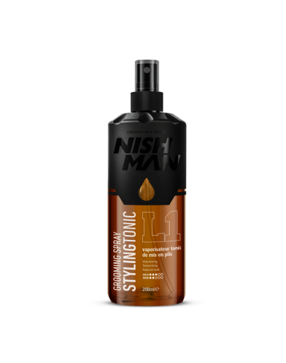 Nishman Hair Grooming Tonic - Тоник для волос 200 мл