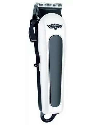 KONDOR KN-7211 Машинка аккумулятор и от сеть регулируемый нож 0,2-3мм, ширина 45мм, 100мин. 5W, 4 насадки (3,6,10,13мм)