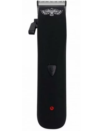 KONDOR Машинка KN-7200 аккумулятор / сеть, регулируемый нож 0,3-3,3мм, ширина 43мм, 120мин. 10W, 6 насадок