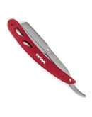 Mizuka Pr-185/4 (5,25") - Опасная бритва со сменными лезвиями красная