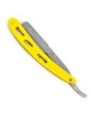 Mizuka Pr-185/3 (5,25") - Опасная бритва со сменными лезвиями желтая