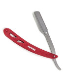 Mizuka Pr-185/4 (5,25") - Опасная бритва со сменными лезвиями красная