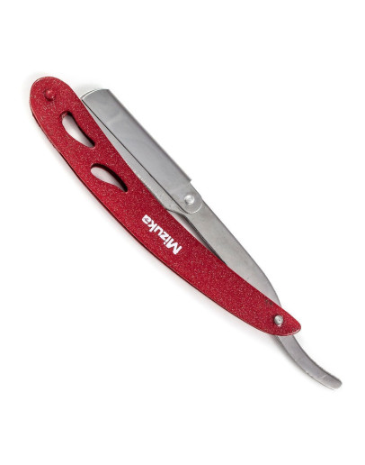 Mizuka Pr-185/4 (5,25") - Опасная бритва со сменными лезвиями красная