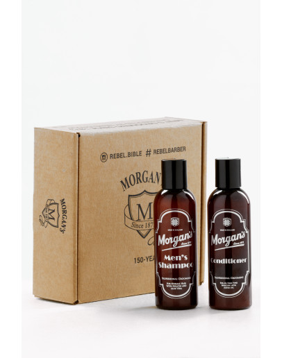 Morgan's Подарочный набор шампунь 100 мл + кондиционер 100 мл