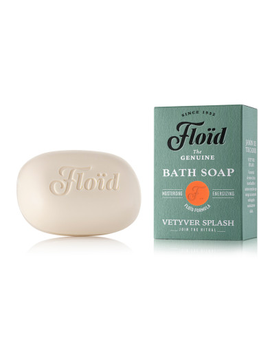 Floid VETYVER SPLASH - Мыло туалетное твердое 120гр