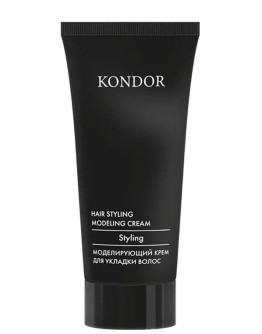 Kondor Hair Styling Modeling Cream - Моделирующий крем для укладки волос 50 мл