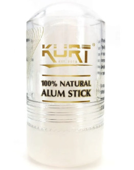 KURT ALUM STICK Round top Квасцовый камень - Алунит - 60 г