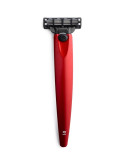 Bolin Webb R1 - Бритва красный металлик, Gillette Mach3