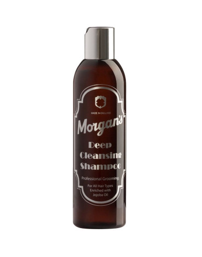 Morgan s Deep Cleansing Shampoo - Глубоко очищающий шампунь 250 мл