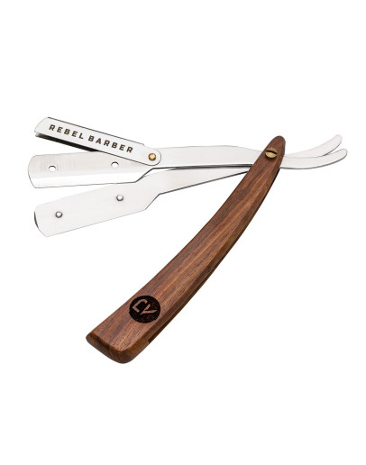 Rebel Barber Luxury Shavette - Бритва со сменными лезвиями