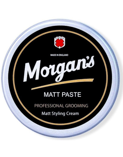 Morgan s Matt Paste - Матовая паста для укладки волос 75 гр