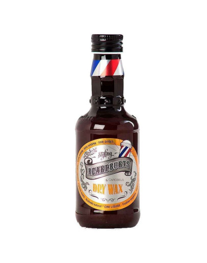 BeardBurys Dry Wax - Жидкий воск для укладки 100 мл