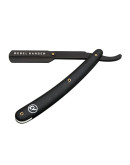 Rebel Barber Professional Shavette Black - Бритва со сменными лезвиями