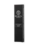 Rebel Barber Professional Shavette Black - Бритва со сменными лезвиями