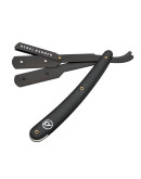 Rebel Barber Professional Shavette Black - Бритва со сменными лезвиями